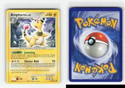 AMPHAROS 1/132 NON HOLO RARE POKEMON TCG MP - Image 3