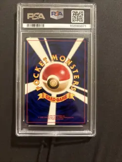 PSA 5 - 1999 Pokemon Gym 2 #6 JAPANESE Blaine's Charizard EX Holo - Image 5