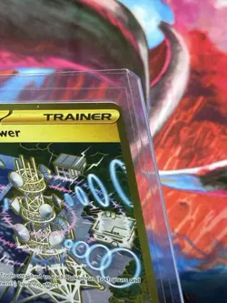 Pokemon TCG Sv: Destined Rivals - Jamming Tower 243/182 Hyper Rare - English - Image 2