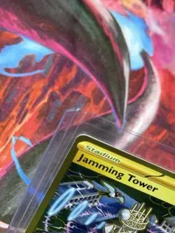 Pokemon TCG Sv: Destined Rivals - Jamming Tower 243/182 Hyper Rare - English - Image 3