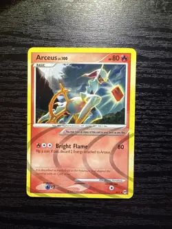 Arceus Lv.100 AR3 Pokemon TCG Arceus Holo Rare NM - Image 1