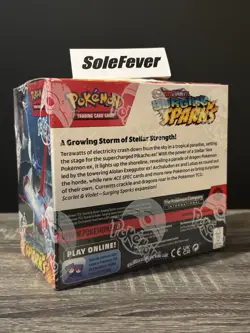 New & Sealed Pokemon Scarlet & Violet Surging Sparks Booster Display Box - Image 3