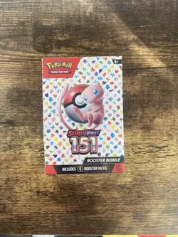 Pokemon TCG Scarlet and Violet 151 Booster Bundle 6 Packs Set SEALED 290-85321 820650853210 - Image 1