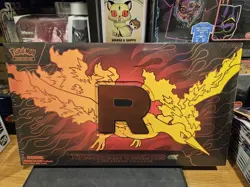 Pokemon Team Rocket’s Moltres EX Ultra Premium Collection Sealed UPC New - Image 1