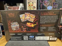 Pokemon Team Rocket’s Moltres EX Ultra Premium Collection Sealed UPC New - Image 2