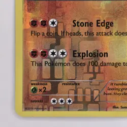 Golem 47/106 Reverse Holo Rare XY Flashfire LP Pokemon - Image 4