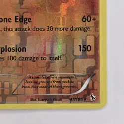 Golem 47/106 Reverse Holo Rare XY Flashfire LP Pokemon - Image 5