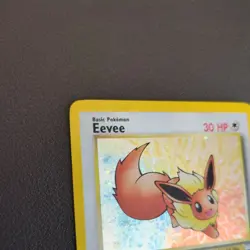 Pokemon Eevee #11 Black Star Promo Holo - Image 2