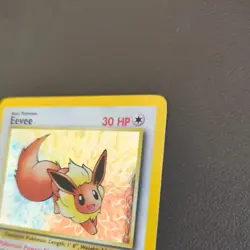 Pokemon Eevee #11 Black Star Promo Holo - Image 3