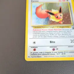 Pokemon Eevee #11 Black Star Promo Holo - Image 4