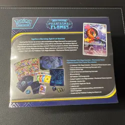 Pokemon Mega Evolution Phantasmal Flames Pokemon Center Elite Trainer Box Sealed - Image 2