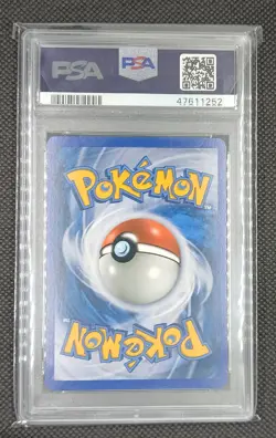 2006 POKEMON EX CRYSTAL GUARDIANS #34 IVYSAUR-REVERSE FOIL PSA 9 - Image 2