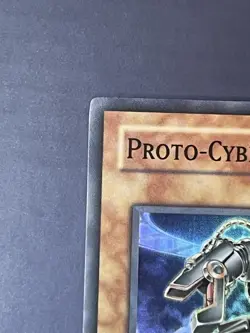 Yugioh Proto-Cyber Dragon DR04-EN130 Super Rare Unlimited VLP - Image 4