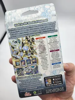 Yu-Gi-Oh Cyberse Link Structure Deck Sealed -ENGLISH- New - Image 3