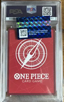 One Piece EB02 Sabo Gold SP Leader OP05-001 25th Anniversary PSA 10 - Image 2