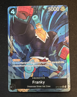 OP10-090 Franky Alt Art One Piece Royal Blood - Image 1