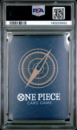 2025 ONE PIECE JPN PREM CARD COLL -ONE PIECE DAY'25- #110 MONKEY D. LUFFY PSA 10 - Image 2