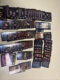 2003 WWE Raw Deal CCG Huge Lot Of 88 Cards W/ 80 Foils -NM - Image 1