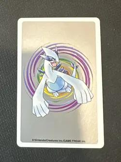 Pokemon Typhlosion 2 of Hearts Gold Deck Ho-oh Playing Card Poker Nintendo NM - Image 2