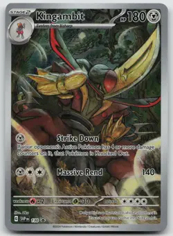 Kingambit - Promo Holo SV: Scarlet & Violet Promo Cards SVP130 NM - Image 1