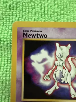 Pokemon 1999 Mewtwo Promo Card #3 First Movie Card MINT - Image 4