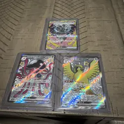 japanese pokemon SSR And SAR Card Lot ( 3 Cards) - Image 1