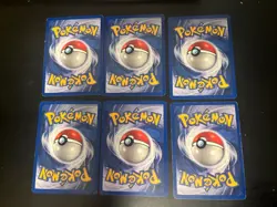 Pokemon TCG Gym Heroes Sabrina’s DMG Card Lot Jynx 59/132 Slowbro 60/132 - Image 2
