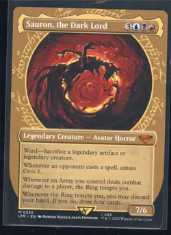 Sauron, the Dark Lord (Showcase) Universes Beyond: the Lord of the Rings: Tales - Image 1