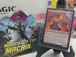 Orthion, Hero of Lavabrink #334 - March of the Machine - (NM) - Never Played - Image 3