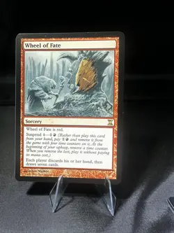 Wheel of Fate *Time Spiral* MTG Magic the Gathering - Image 1