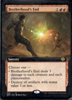 Brotherhood's End (Extended Art) The Brothers' War Regular - Image 1
