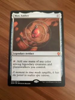 Mox Amber Dominaria MTG NM - Image 1