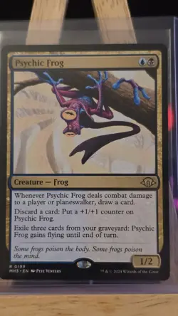 Psychic Frog Modern Horizons 3 Regular LP - Image 1