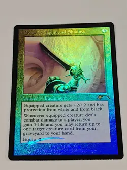 MTG Sword of Light and Shadow - Foil - Judge Promos - Image 1