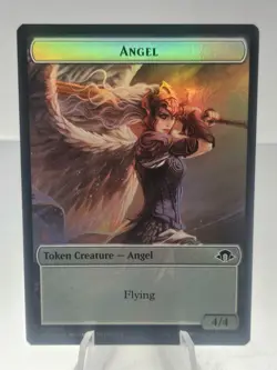 MTG FOIL {Angel Token} // {Phyrexian Germ Token} - Modern Horizons 3 - Image 2