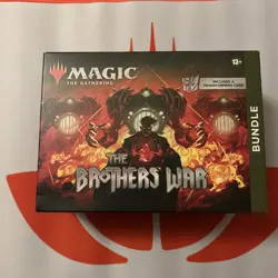 MTG - Magic the Gathering - The Brothers War Fat Pack Bundle - New & Sealed - Image 1