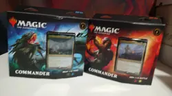 Wizards of the Coast Magic: the Gathering Commander Legends (Set of 2 Decks)... - Image 1
