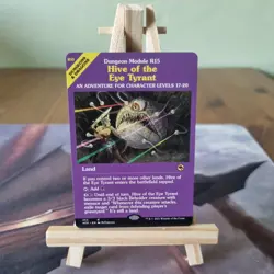 MTG Hive Of The Eye Tyrant 355 Adventures In The Forgotten Realms [AFR] Module - Image 1
