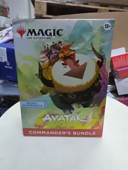 Geniune Magic: The Gathering - Avatar: The Last Airbender Commander's Bundle - Image 2