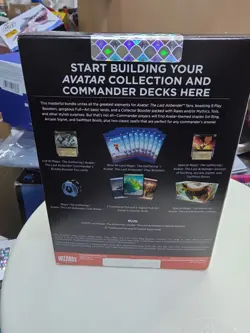 Geniune Magic: The Gathering - Avatar: The Last Airbender Commander's Bundle - Image 4