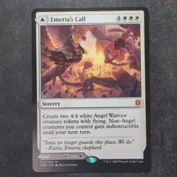Emeria's Call / Emeria, Shattered Skyclave - Zendikar Rising (MTG) - Image 1