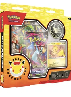 Pokemon Day 2026 Collection Box Brand New Sealed In Hand - Image 1