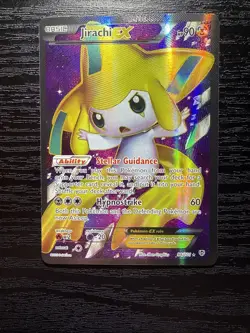 (2013) Jirachi-EX - 98/101 - Full Art Ultra Rare Plasma Blast Pokemon - Image 1