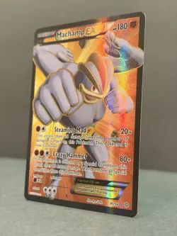 Pokemon Machamp EX Full Art Ancient Origins 90/98 LP - Image 3