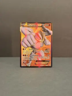 Pokemon Machamp EX Full Art Ancient Origins 90/98 LP - Image 4