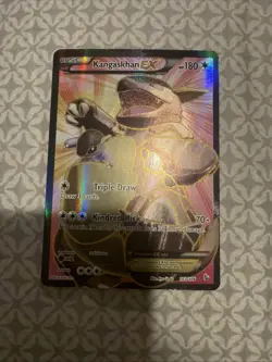 Pokemon Kangaskhan EX 103/106 Flashfire Ultra Rare Full Art Holo - Image 1