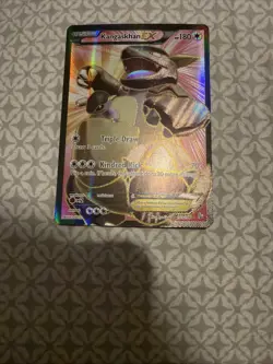 Pokemon Kangaskhan EX 103/106 Flashfire Ultra Rare Full Art Holo - Image 2