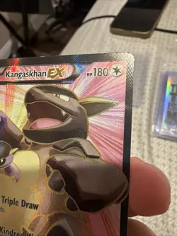 Pokemon Kangaskhan EX 103/106 Flashfire Ultra Rare Full Art Holo - Image 5