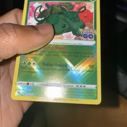 Pokemon Radiant Venusaur 004/078 Pokemon GO Holo Rare Near Mint - Image 3