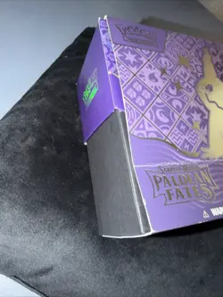 Scarlet & Violet Paldean Fates Elite Trainer Box POKEMON TCG - Image 2